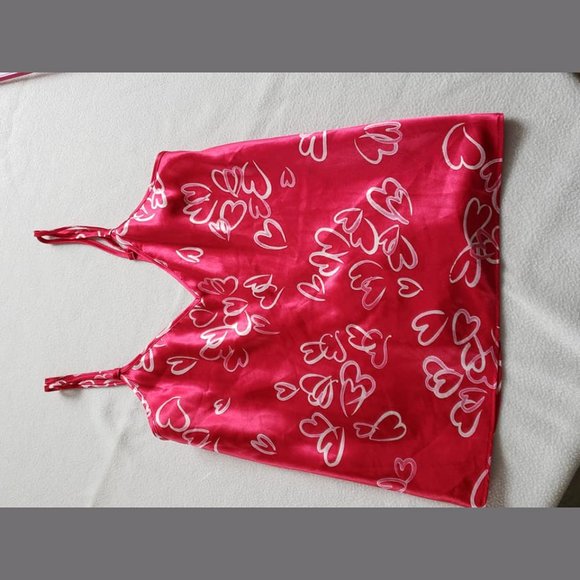 Vintage Jones New York Shorts & Cami Hearts PJ Set - Picture 5 of 8